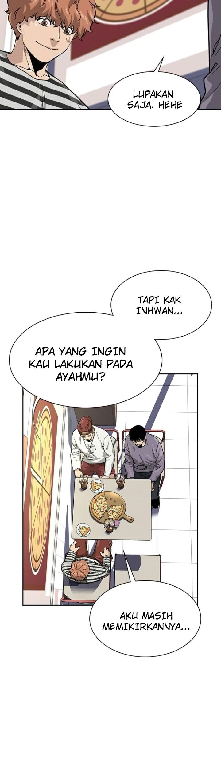 To Not Die Chapter 35 Gambar 20
