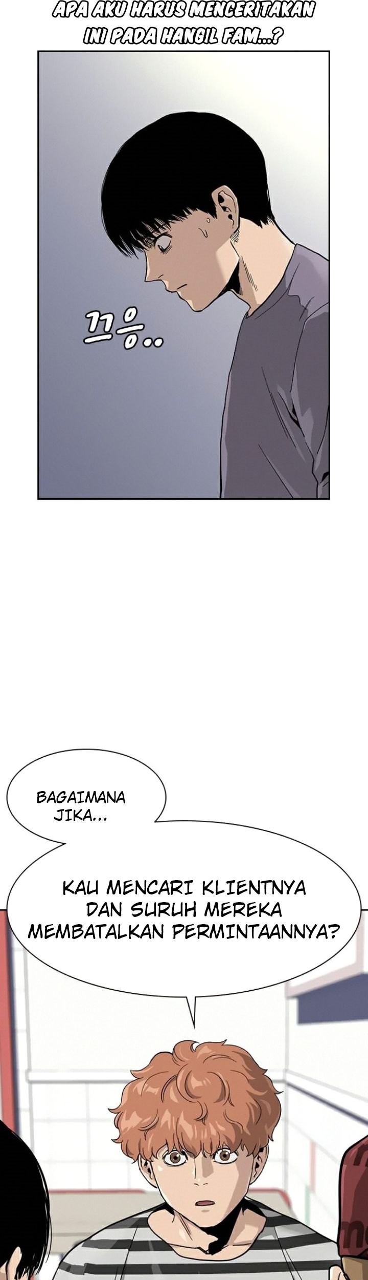 To Not Die Chapter 35 Gambar 22