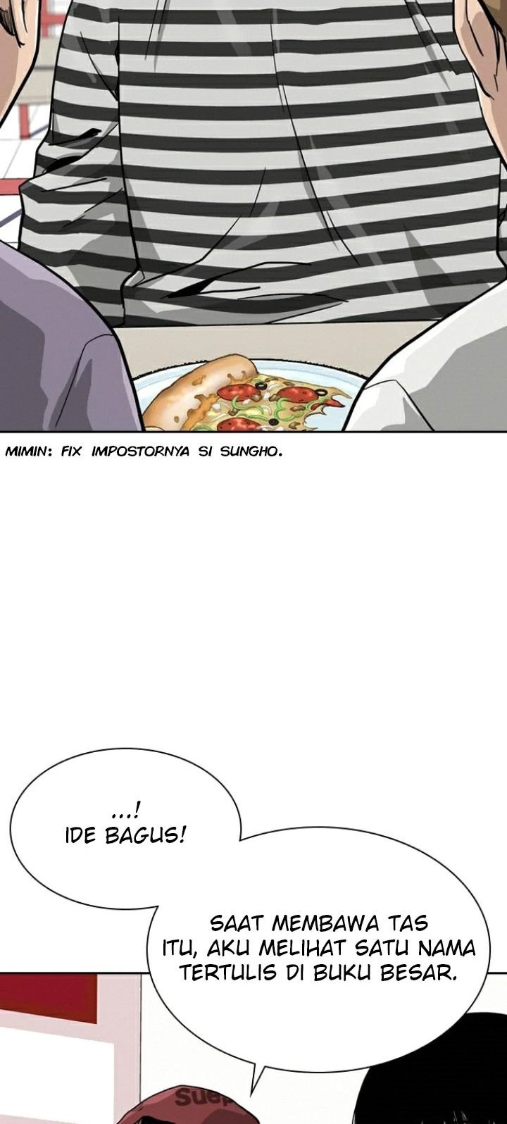 To Not Die Chapter 35 Gambar 23