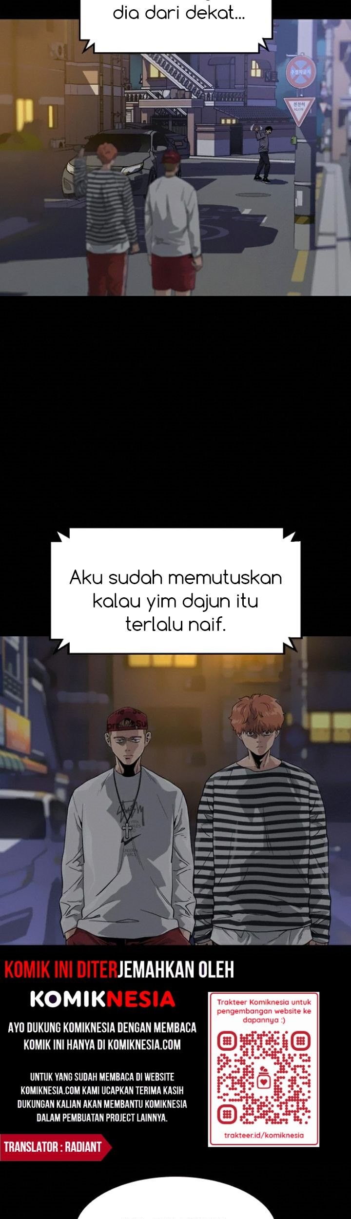 To Not Die Chapter 35 Gambar 31