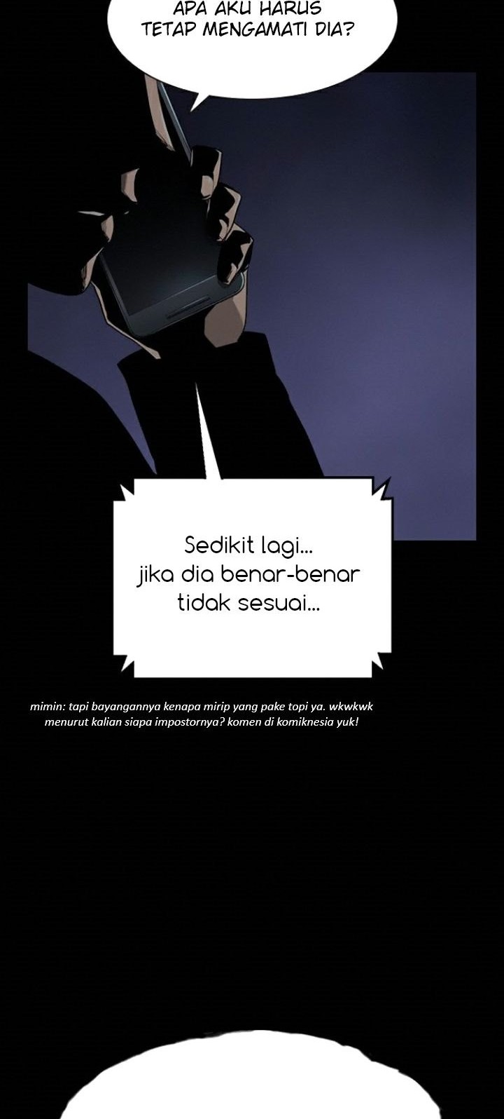 To Not Die Chapter 35 Gambar 32