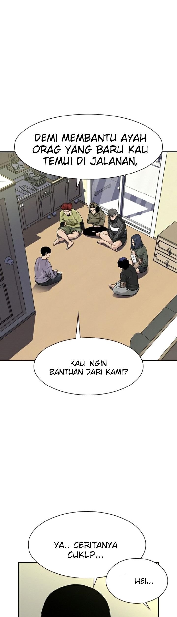 To Not Die Chapter 35 Gambar 35