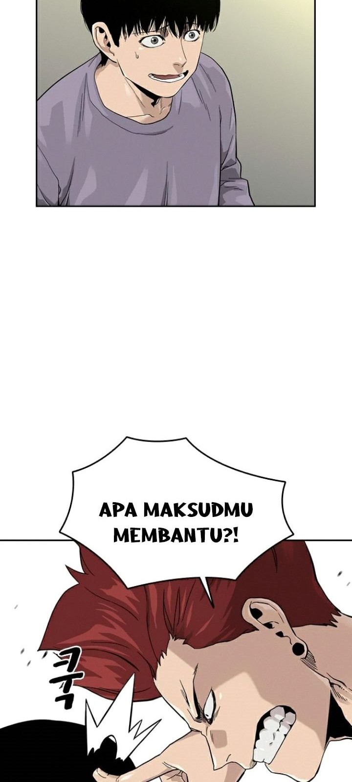 To Not Die Chapter 35 Gambar 36