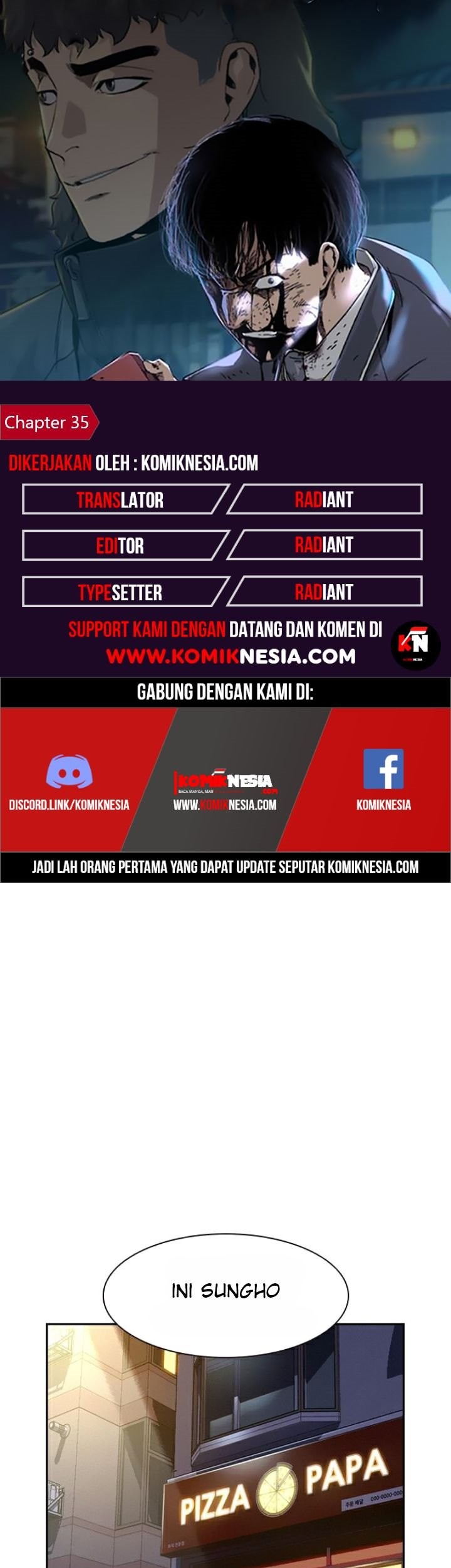 Komik To Not Die Chapter 35 gambar nomor 1