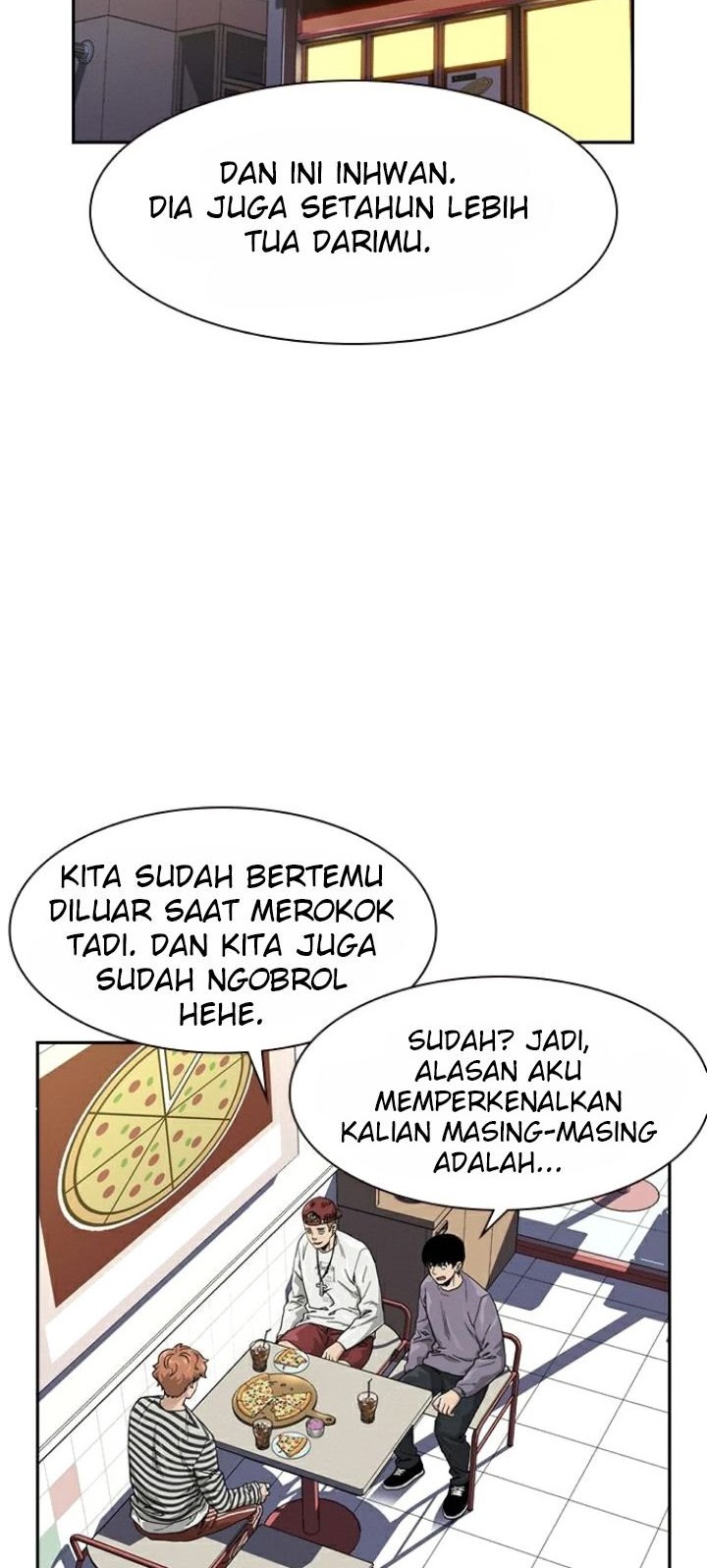 Manhwa To Not Die Chapter 35 gambar nomor 2