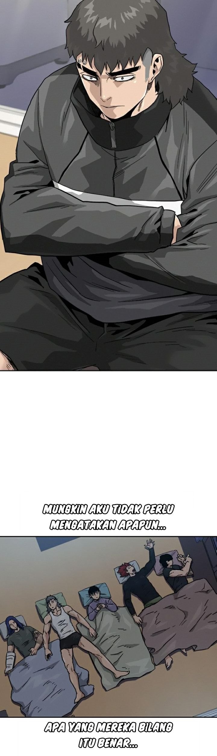 To Not Die Chapter 35 Gambar 42