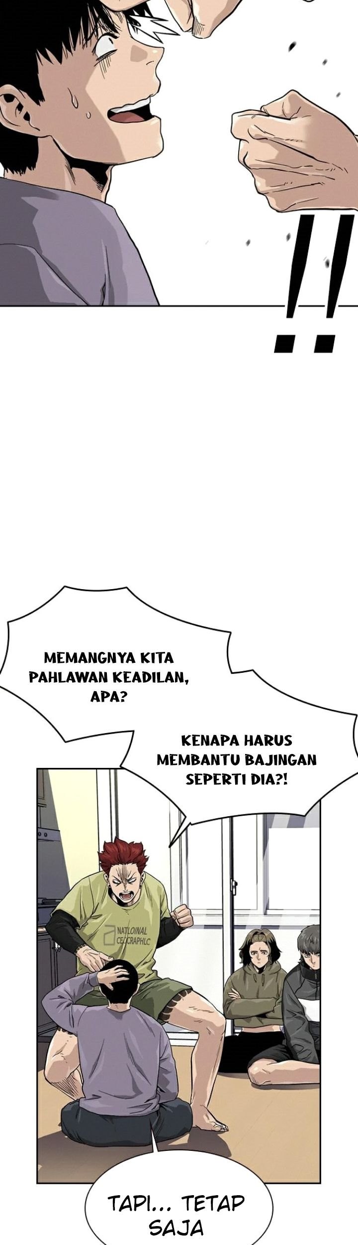 To Not Die Chapter 35 Gambar 37