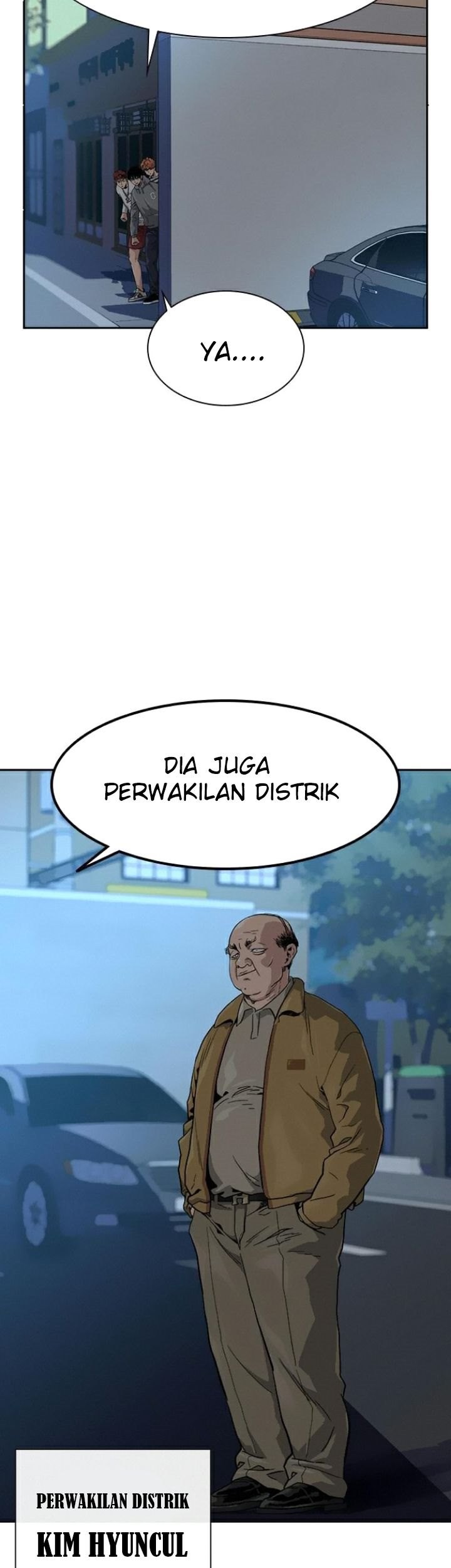 To Not Die Chapter 35 Gambar 46