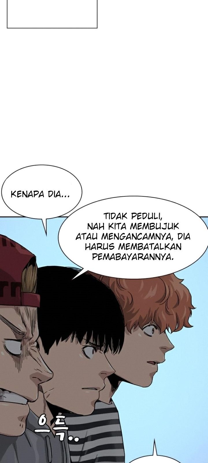 To Not Die Chapter 35 Gambar 47