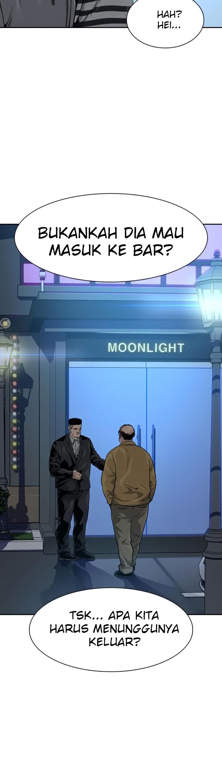 To Not Die Chapter 35 Gambar 48