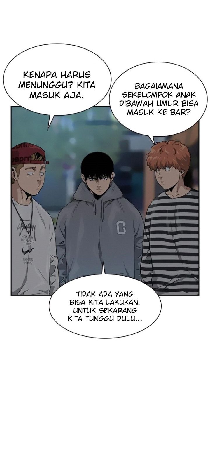 To Not Die Chapter 35 Gambar 49
