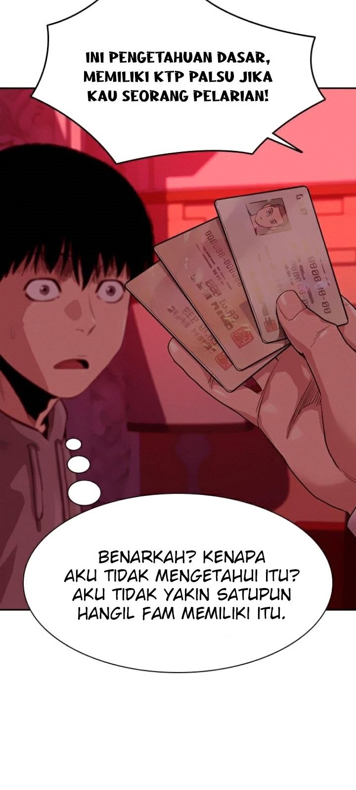 To Not Die Chapter 35 Gambar 52