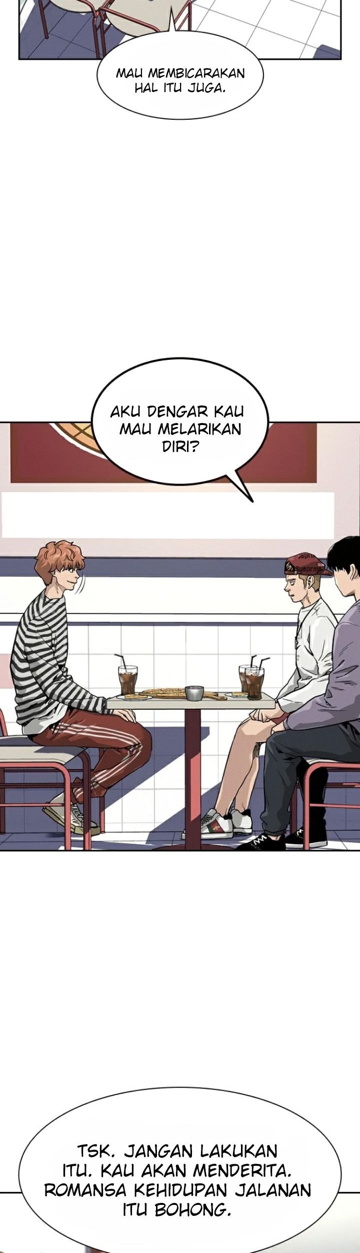 To Not Die Chapter 35 Gambar 3