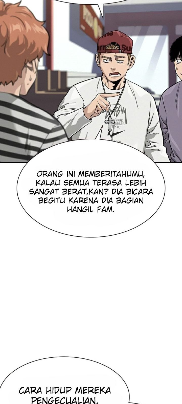 To Not Die Chapter 35 Gambar 4