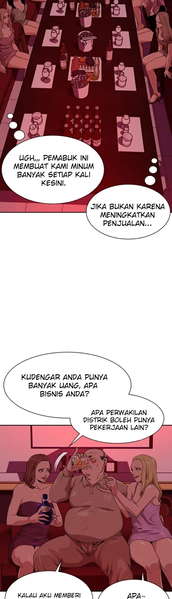 To Not Die Chapter 35 Gambar 55