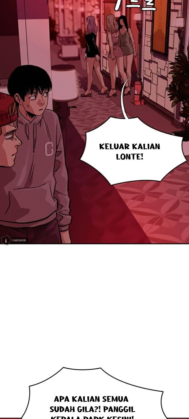 To Not Die Chapter 35 Gambar 60