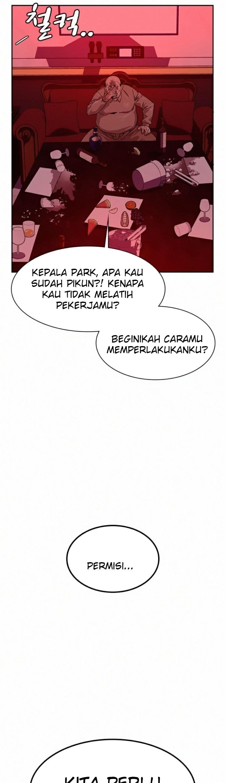 To Not Die Chapter 35 Gambar 62