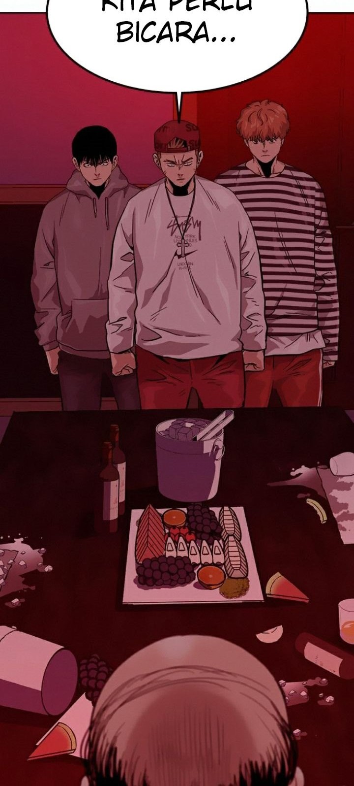 To Not Die Chapter 35 Gambar 63