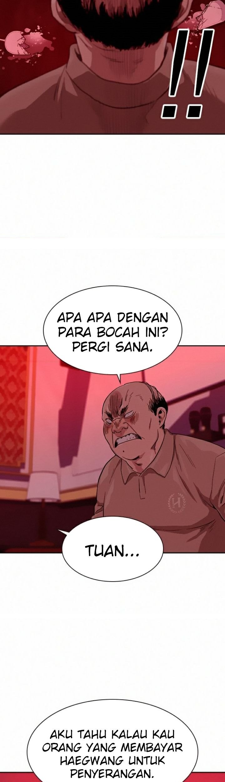 To Not Die Chapter 35 Gambar 64