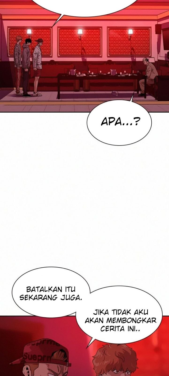 To Not Die Chapter 35 Gambar 65