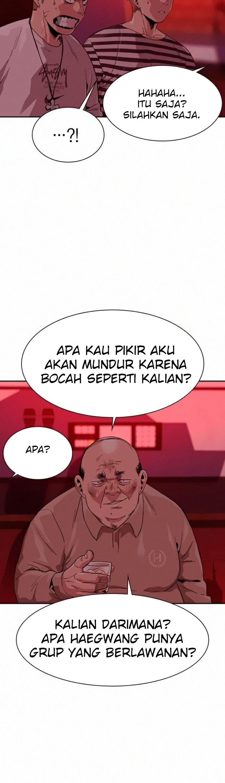 To Not Die Chapter 35 Gambar 66