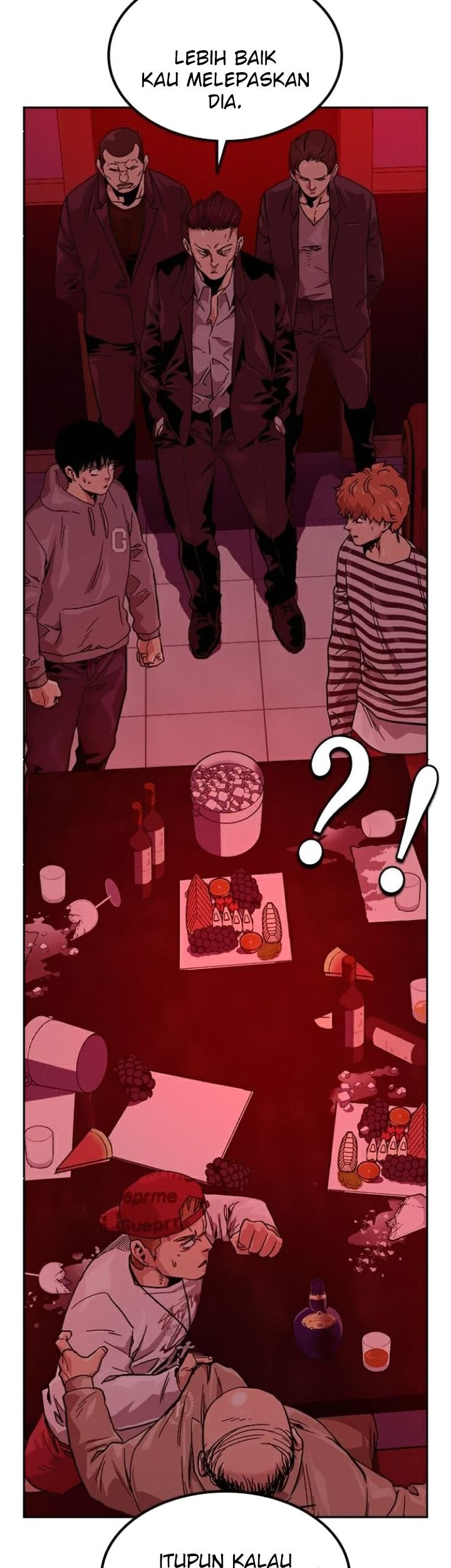 To Not Die Chapter 35 Gambar 70