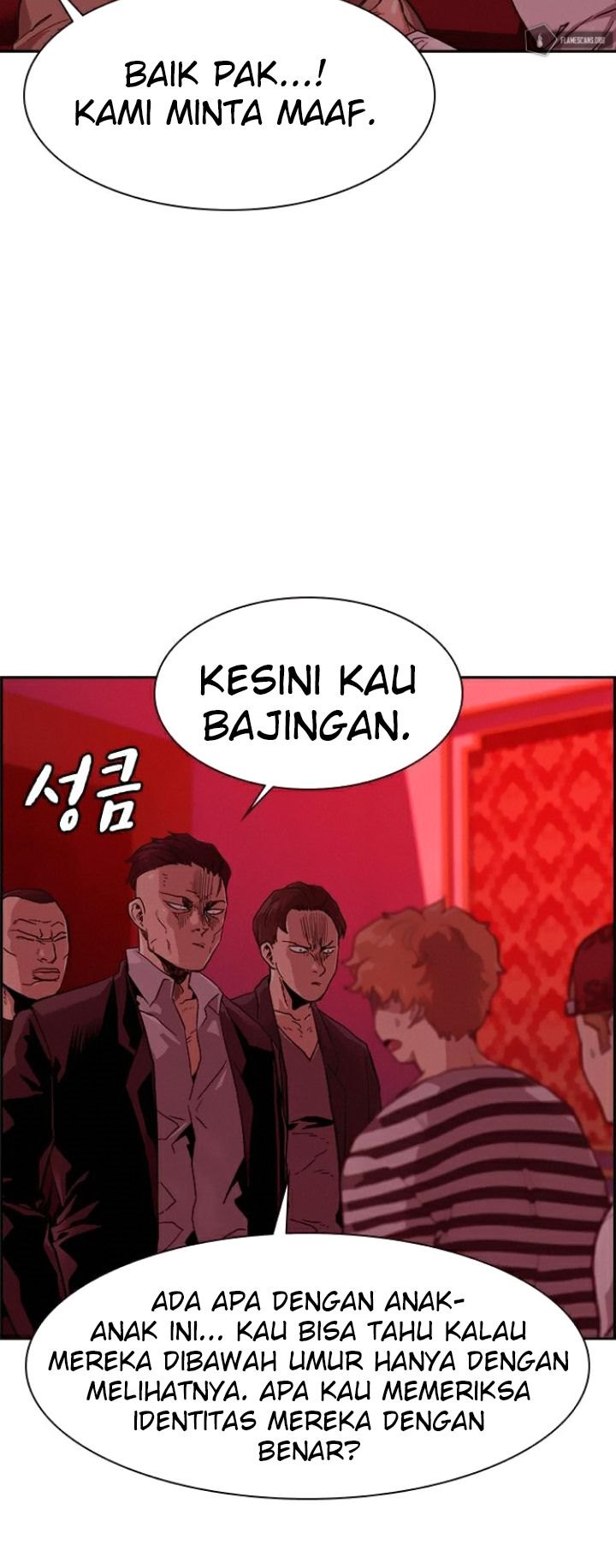 To Not Die Chapter 35 Gambar 72