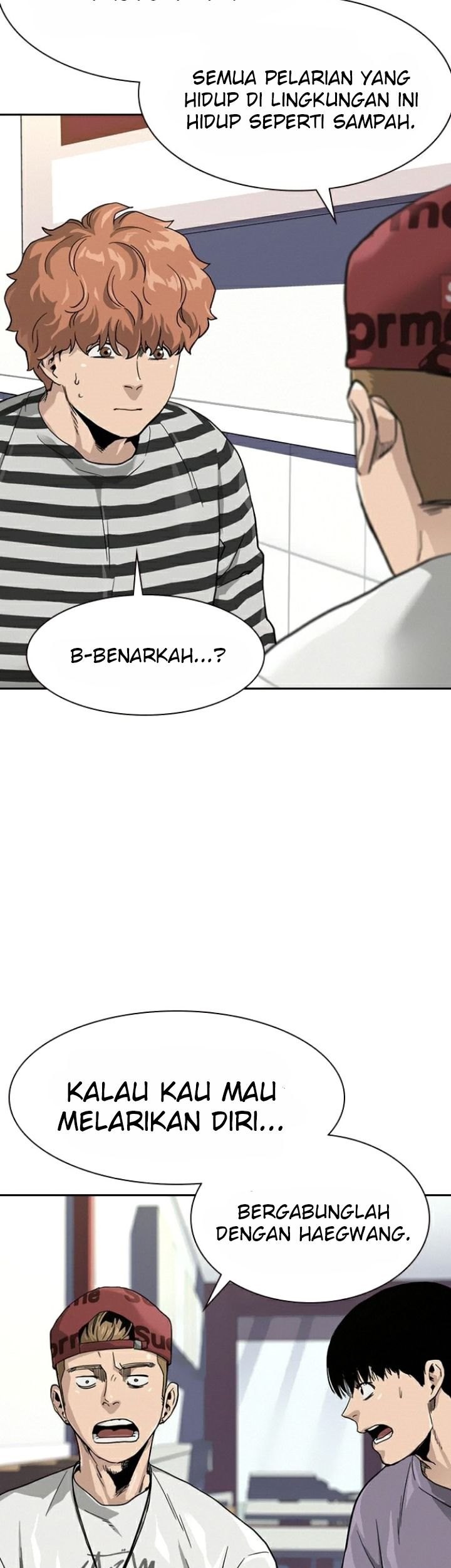 To Not Die Chapter 35 Gambar 5