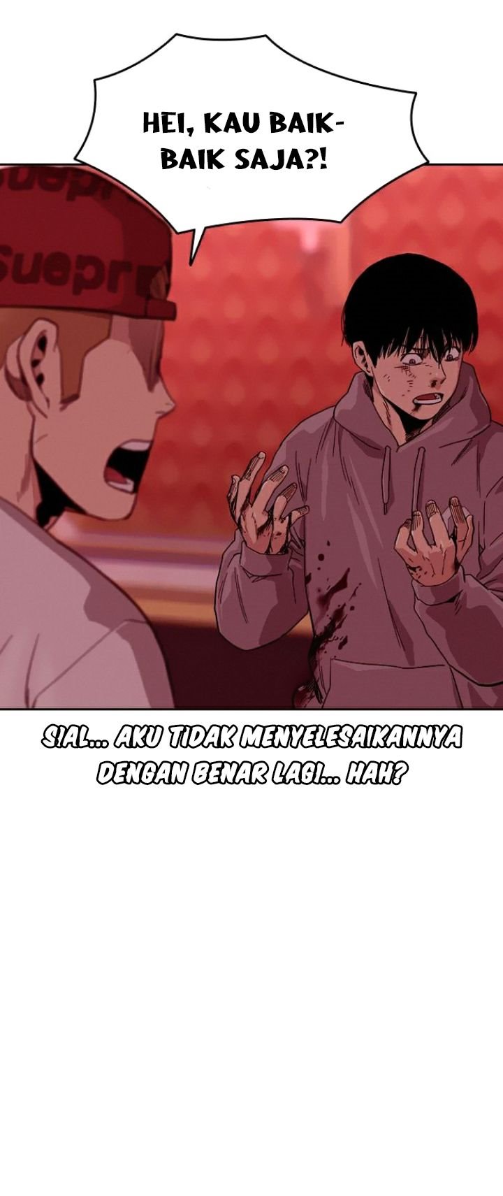 To Not Die Chapter 36 Gambar 113