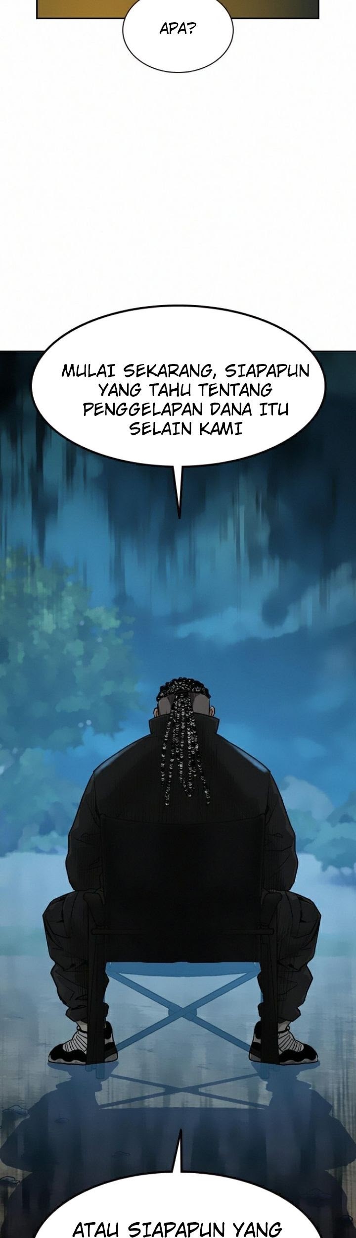 To Not Die Chapter 37 Gambar 73