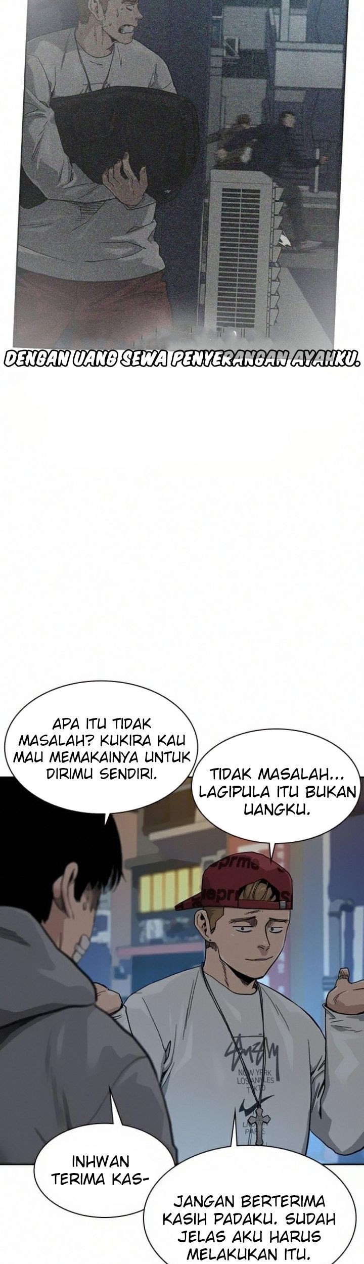 To Not Die Chapter 37 Gambar 23