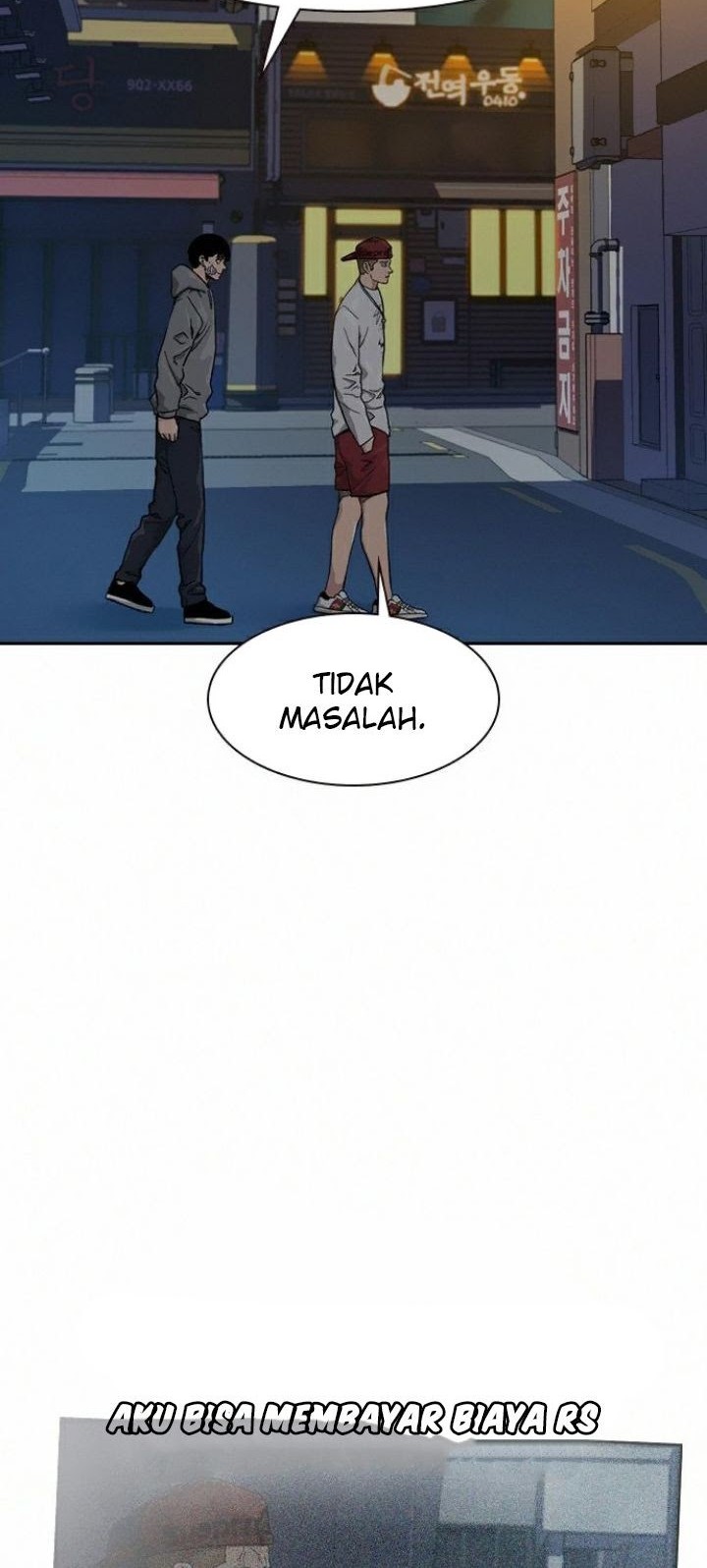 To Not Die Chapter 37 Gambar 22