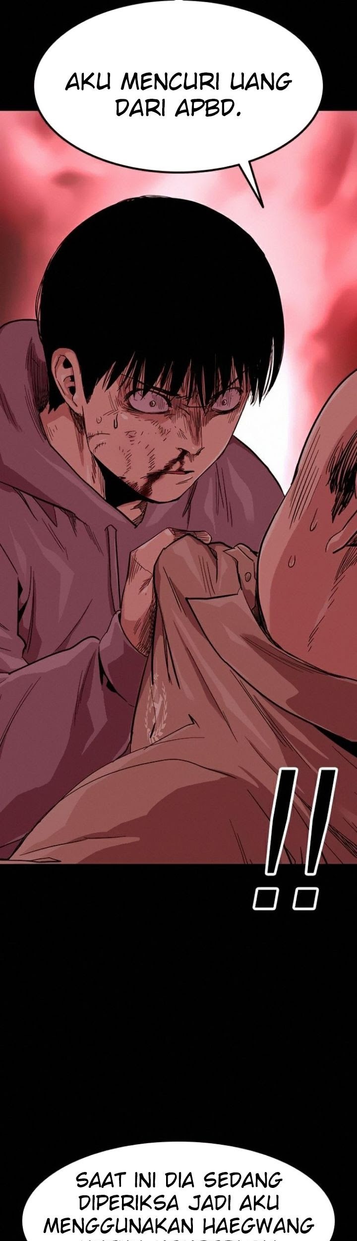 To Not Die Chapter 37 Gambar 27