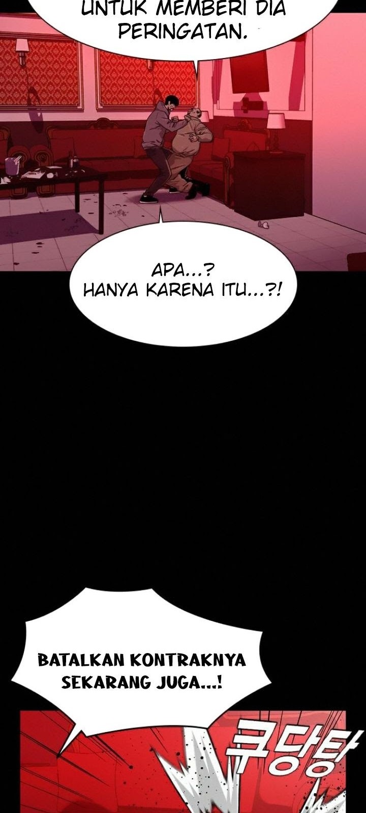 To Not Die Chapter 37 Gambar 28