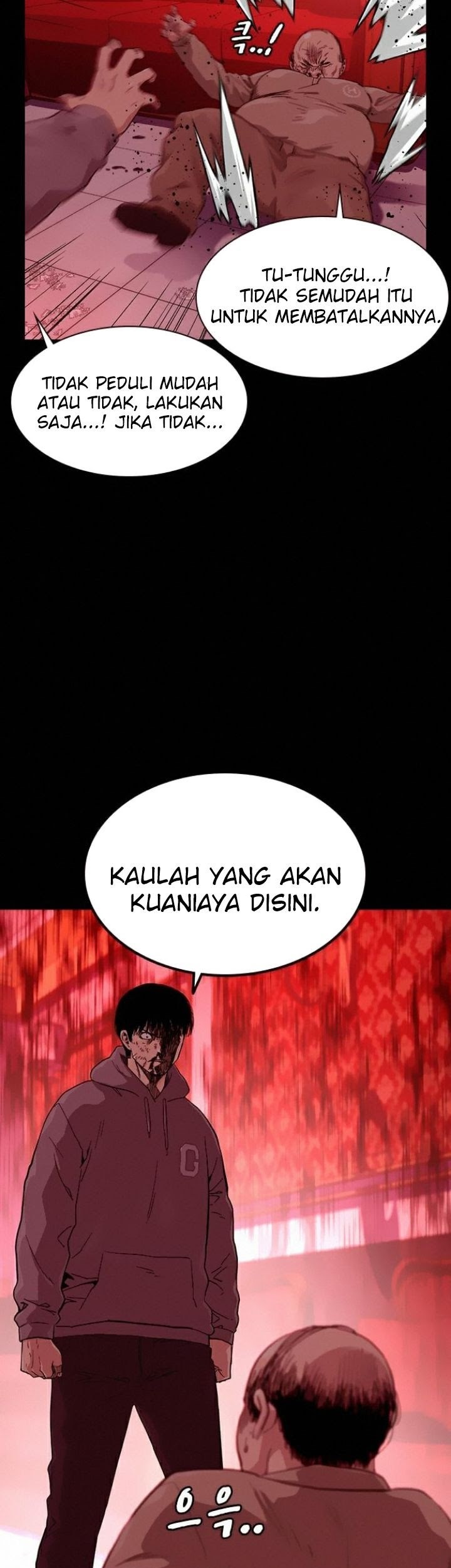 To Not Die Chapter 37 Gambar 29