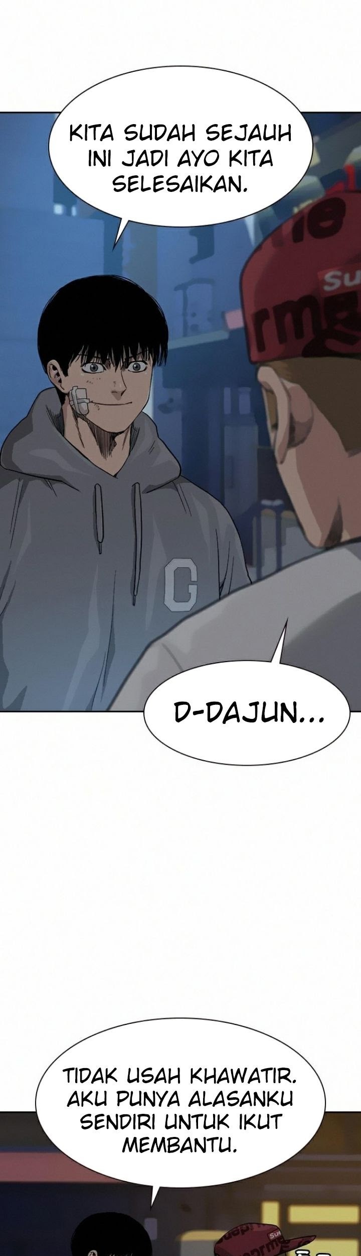 To Not Die Chapter 37 Gambar 34