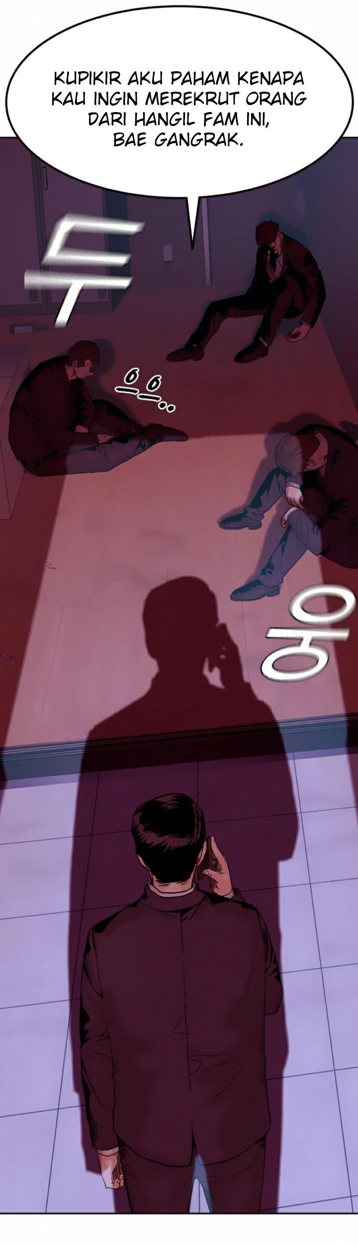 To Not Die Chapter 37 Gambar 41