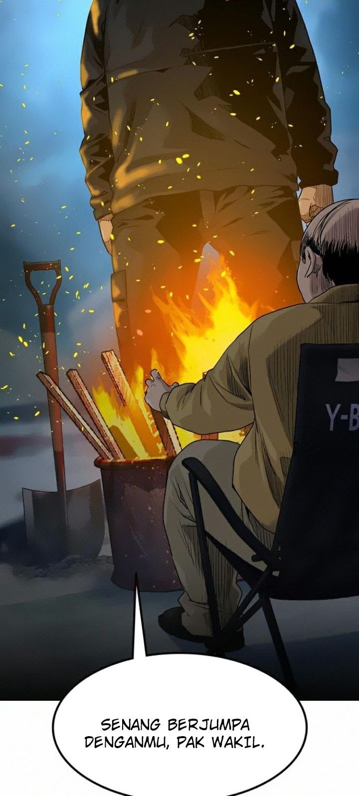 To Not Die Chapter 37 Gambar 60