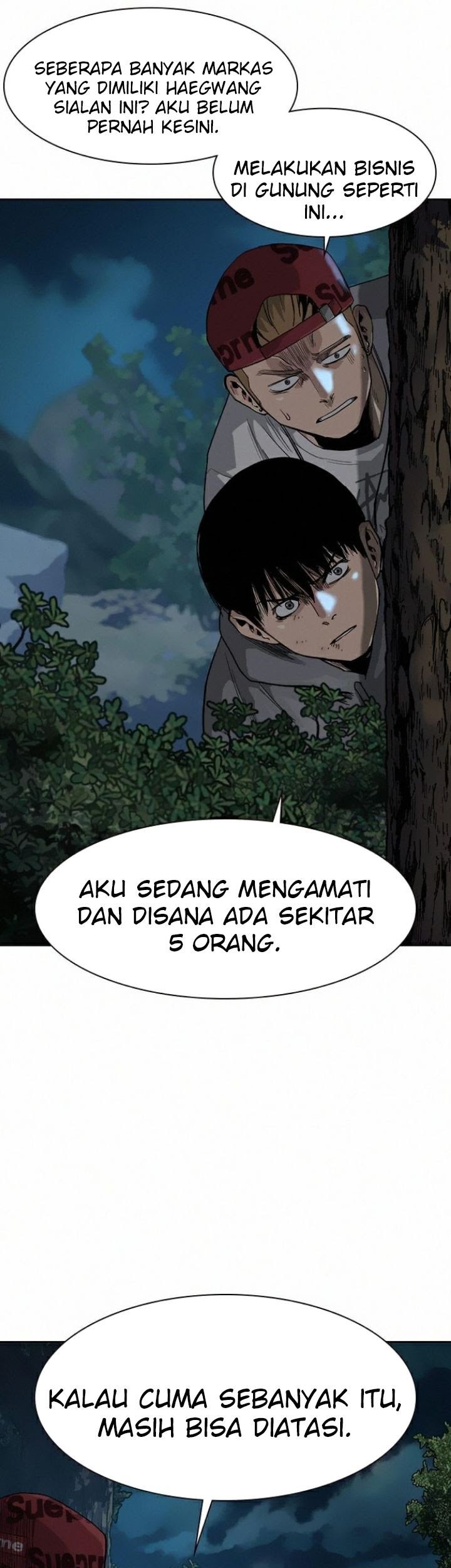 To Not Die Chapter 37 Gambar 55