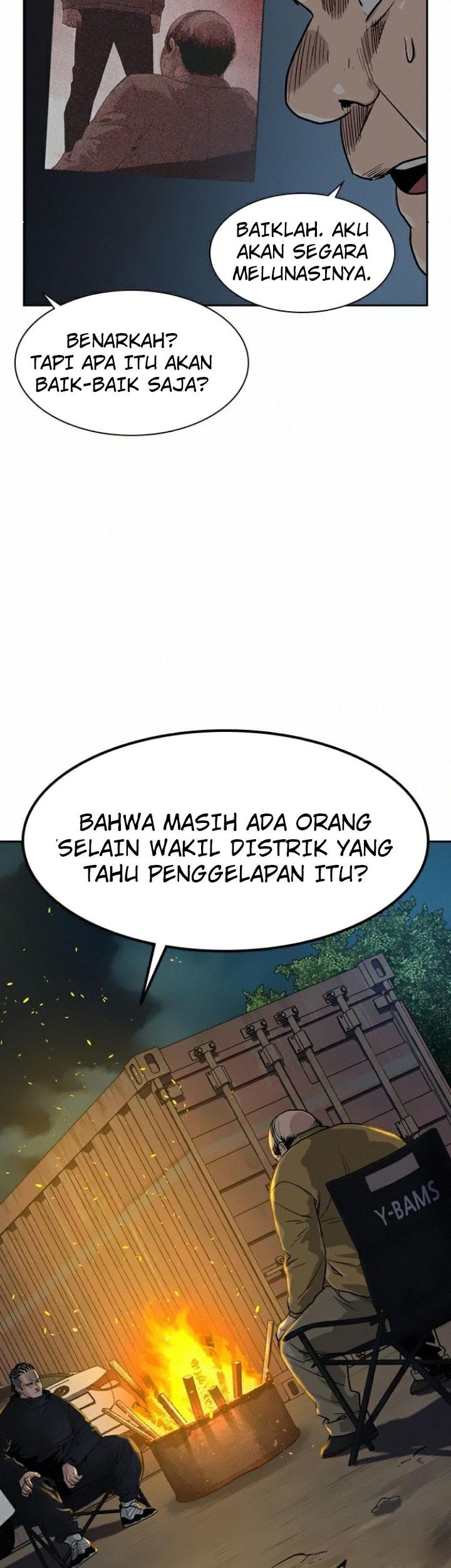 To Not Die Chapter 37 Gambar 66