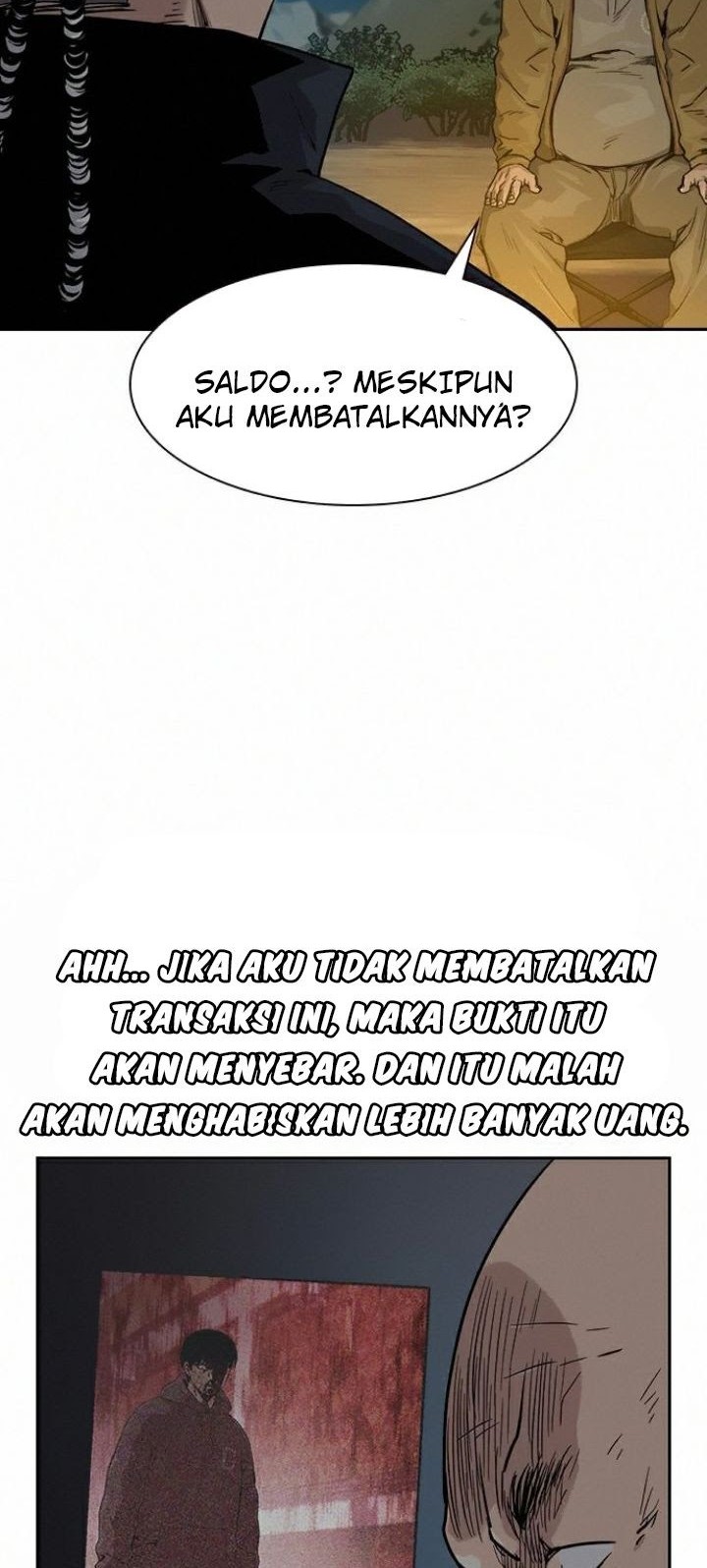 To Not Die Chapter 37 Gambar 65