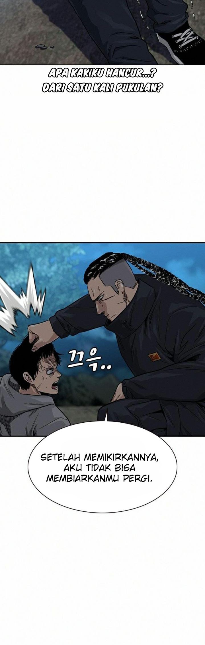 To Not Die Chapter 38 Gambar 34