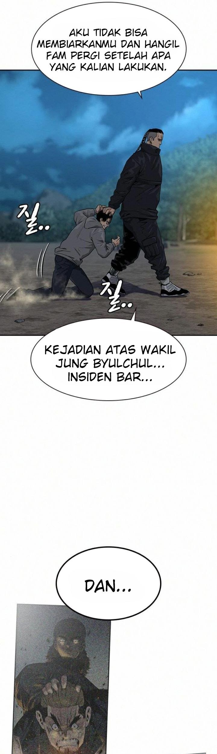 To Not Die Chapter 38 Gambar 35