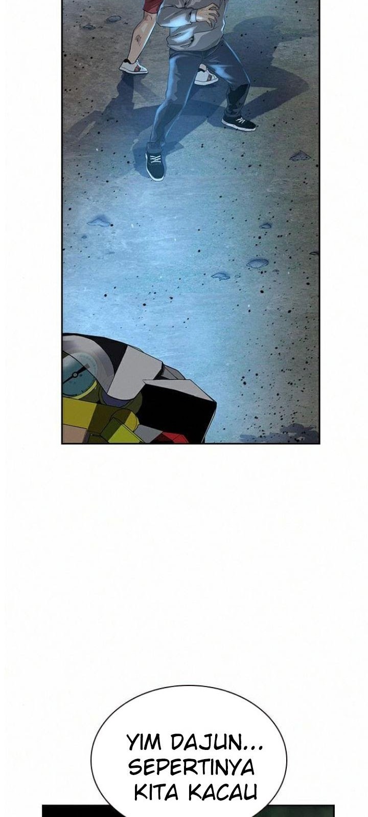 Manhwa To Not Die Chapter 38 gambar nomor 2