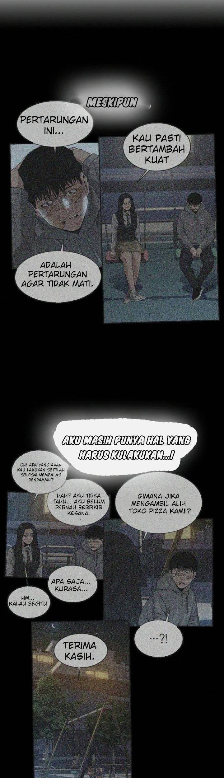 To Not Die Chapter 38 Gambar 41