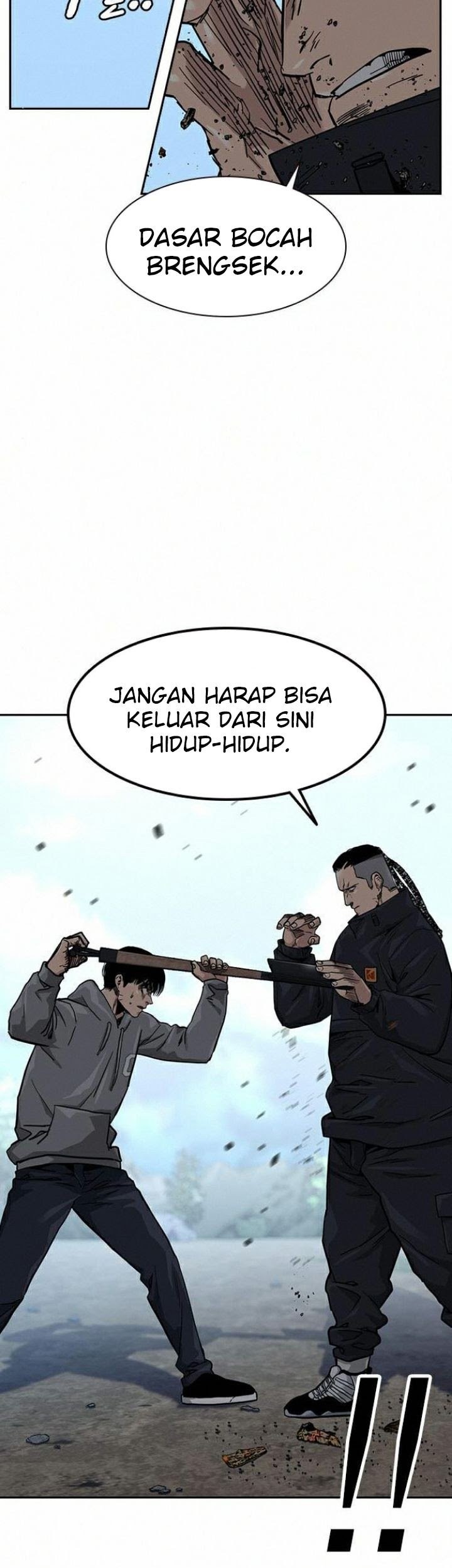 To Not Die Chapter 38 Gambar 49