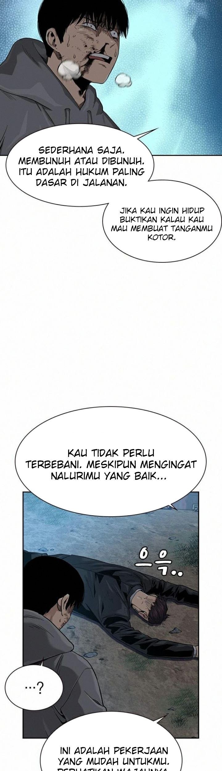 To Not Die Chapter 38 Gambar 63