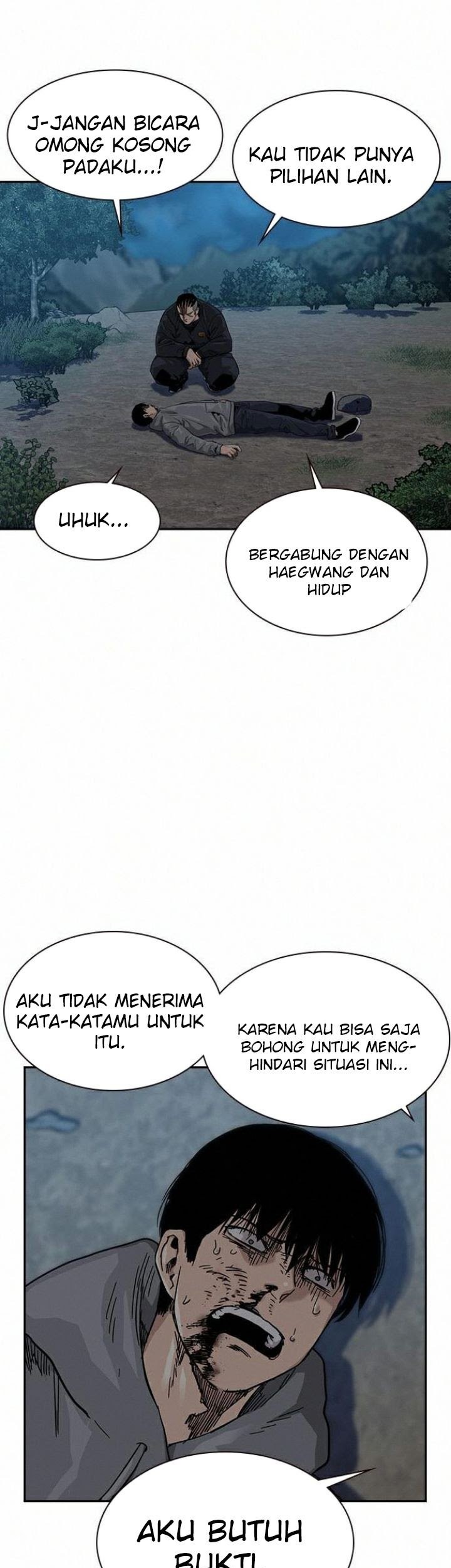 To Not Die Chapter 38 Gambar 57