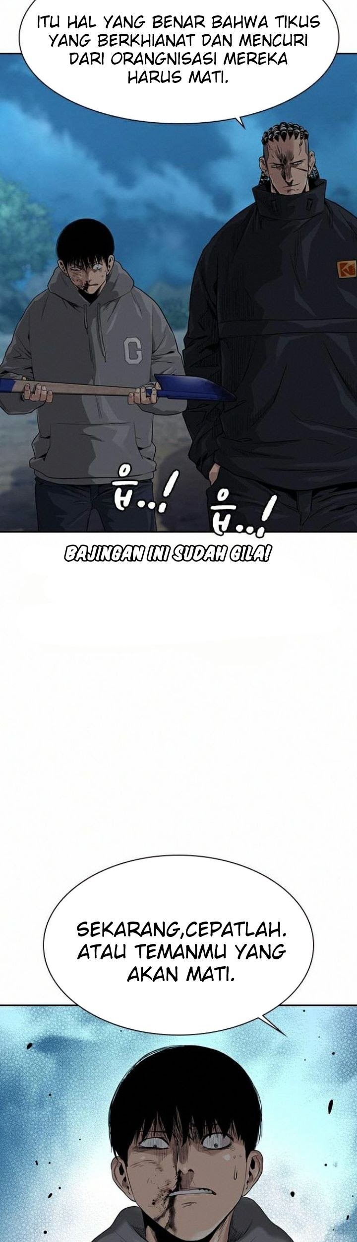 To Not Die Chapter 38 Gambar 67