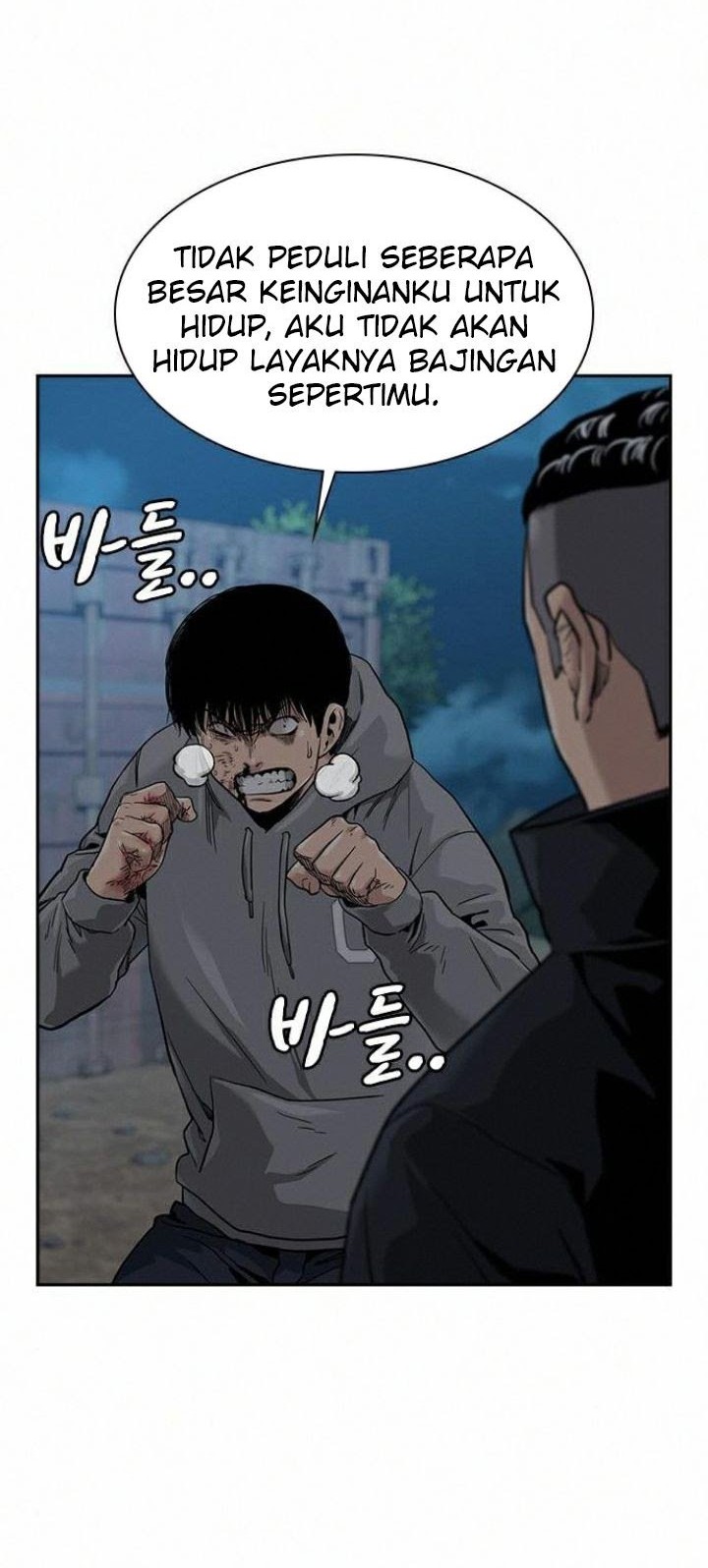 To Not Die Chapter 38 Gambar 73